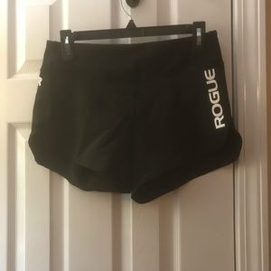 Rogue Fitness running shorts